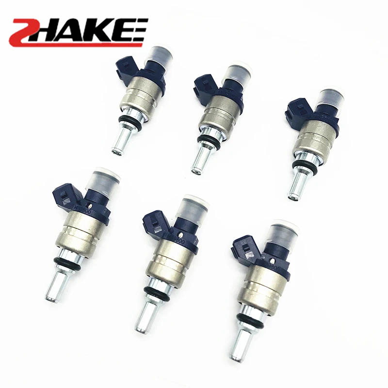 

6x 1439800 Fuel Injector For B-M E46 E39 X3 Z3 Z4 3 5 SERIES VALVES 13537546244 Car Engine Nozzle Injection Injector