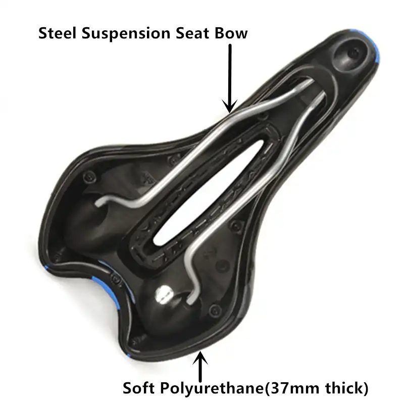 suspension bike saddle