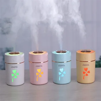 

Portable USB Air Humidifier Car Humidifier For Car Office/Desk Mist Maker Mini Humidifier 280ML 5V