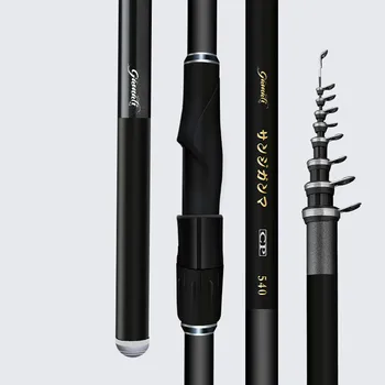 

3.6m 4.5m 5.4m 6.3m Carp Fishing Rod Long Section Telescopic Fishing Olta Spinning Canne De Pesca Carbon Fiber Ultralight Hard