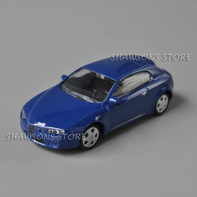 ALFA ROMEO GT 1:43 Scale NEW Model Diecast Toy Car Models Die Cast Metal Blue