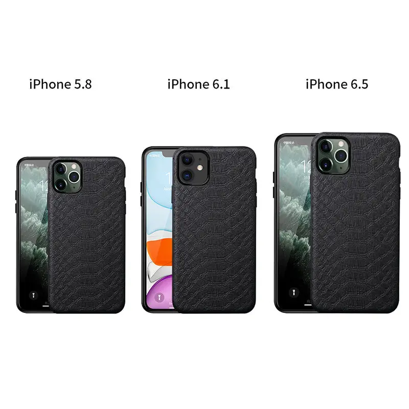 Магнитный крокодиловая Текстура кожаный чехол для телефона для iPhone 11Pro Max XR X XS MAX 8 7 6S Plus бизнес ультра тонкий анти-осенний чехол