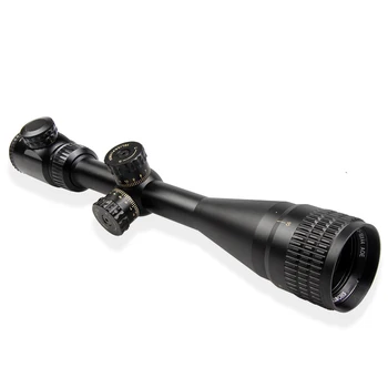

SHOOTER 4.5-18X44 Hunting Optical Riflescopes Side Parallax R / G Glass etched Reticle Slot Reset Scope Airsoft Rifle Scope