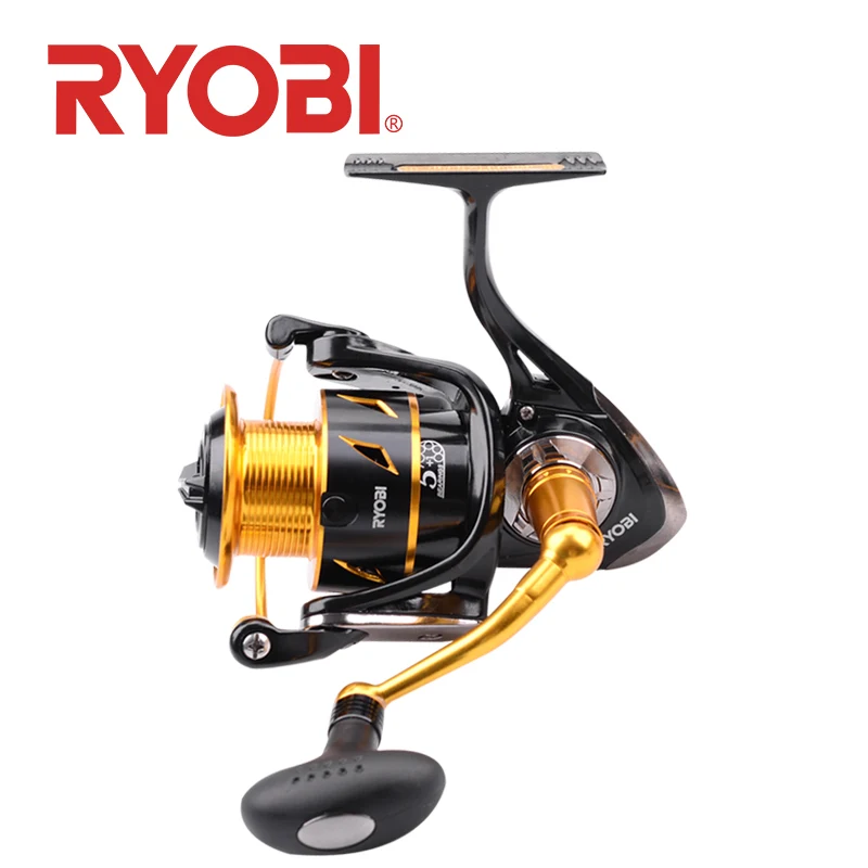 RYOBI LEGACY спиннинг рыболовная Reels2000/3000/4000/5000/6000/8000 Шестерни Ratio5.1:1/5.0:1Max перетащите 2 5/5