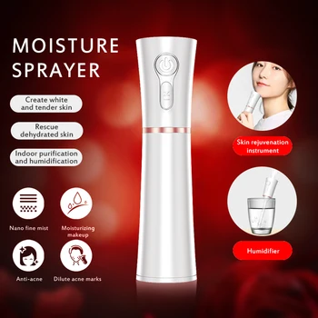 

USB Portable Nano Mist Sprayer Facial Body Nebulizer Steamer Moisturizing Skin Care Mini Face Spray Beauty Skin Care tools