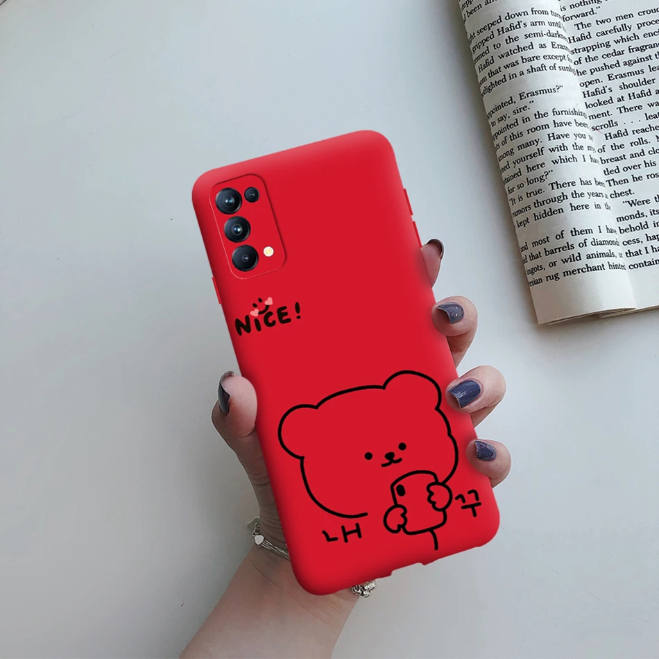 Cute Cat Cactus Painted Soft Silicone Phone Case – Stylish Back Cover and Bumper