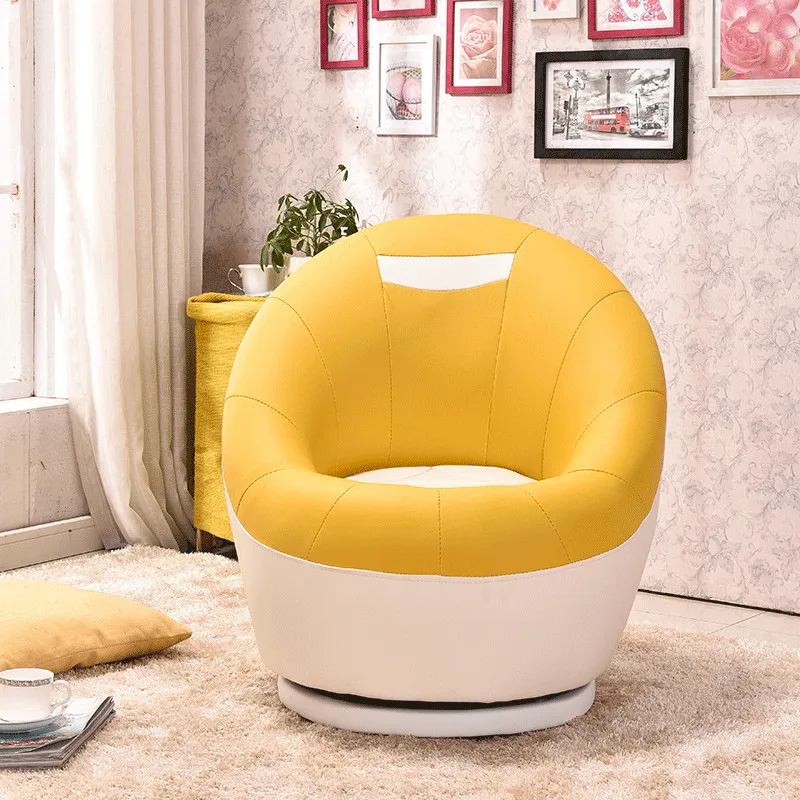 Wuzhishan Lazy Sofa Single Creative Finger Palm Shape Bedroom Balcony  Leisure Rotatable Small Chair Furniture Living Room - AliExpress