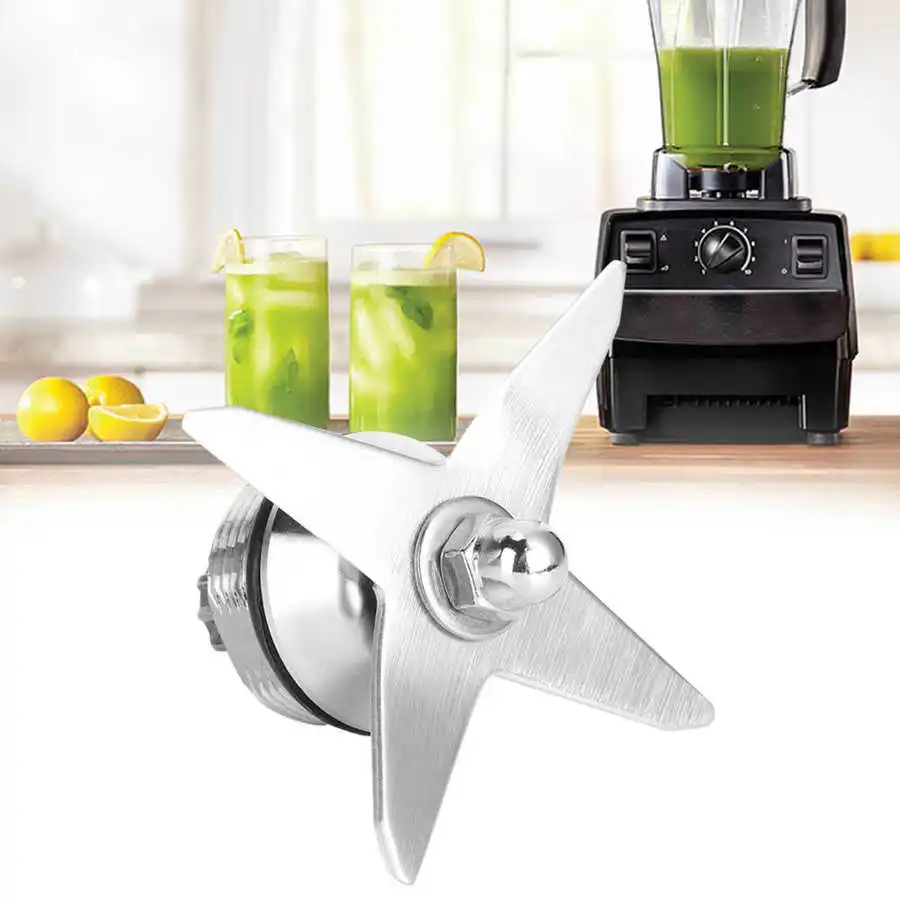 Stainless Steel Blender Blade Replacement Fit for Vitamix 1195 58625 15504 58805 15652 15643 Kitchen Juicer Parts Accessories | Бытовая