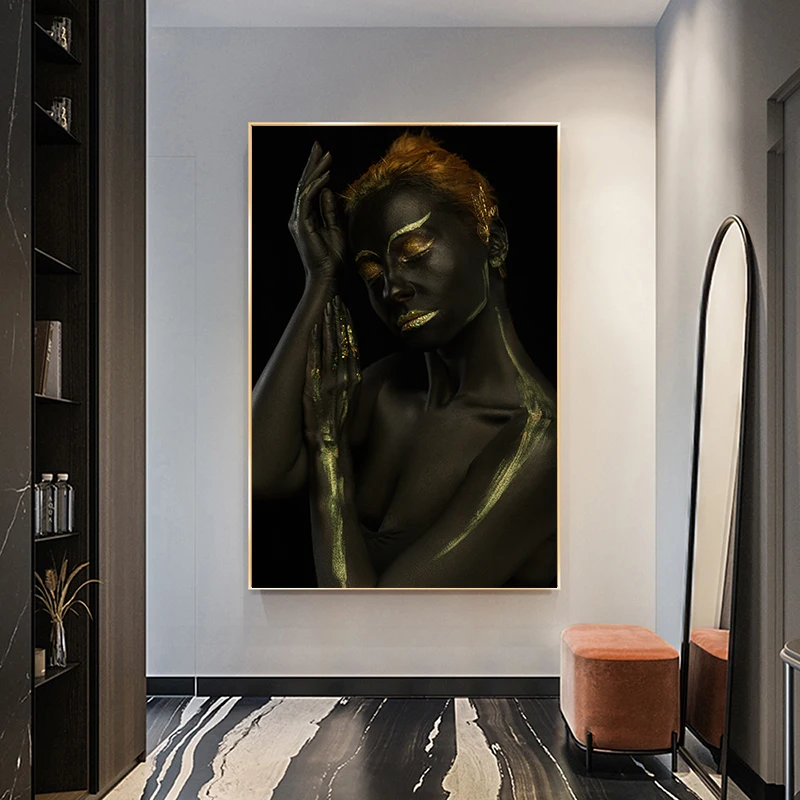 

Posters and Prints Nude Art Woman Poster Pictures Home Decor Poster Art Prints Wall Art Pictures For Living Room Canvas Painting