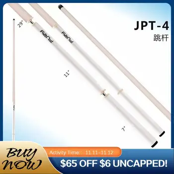 

FURY JPT-4 Jump Cue 13mm G10 Tip Black Bakelite Ferrule Hard ASH Shaft Q5 Joint Ergonomic Jump Stick Professional Jump Billiard