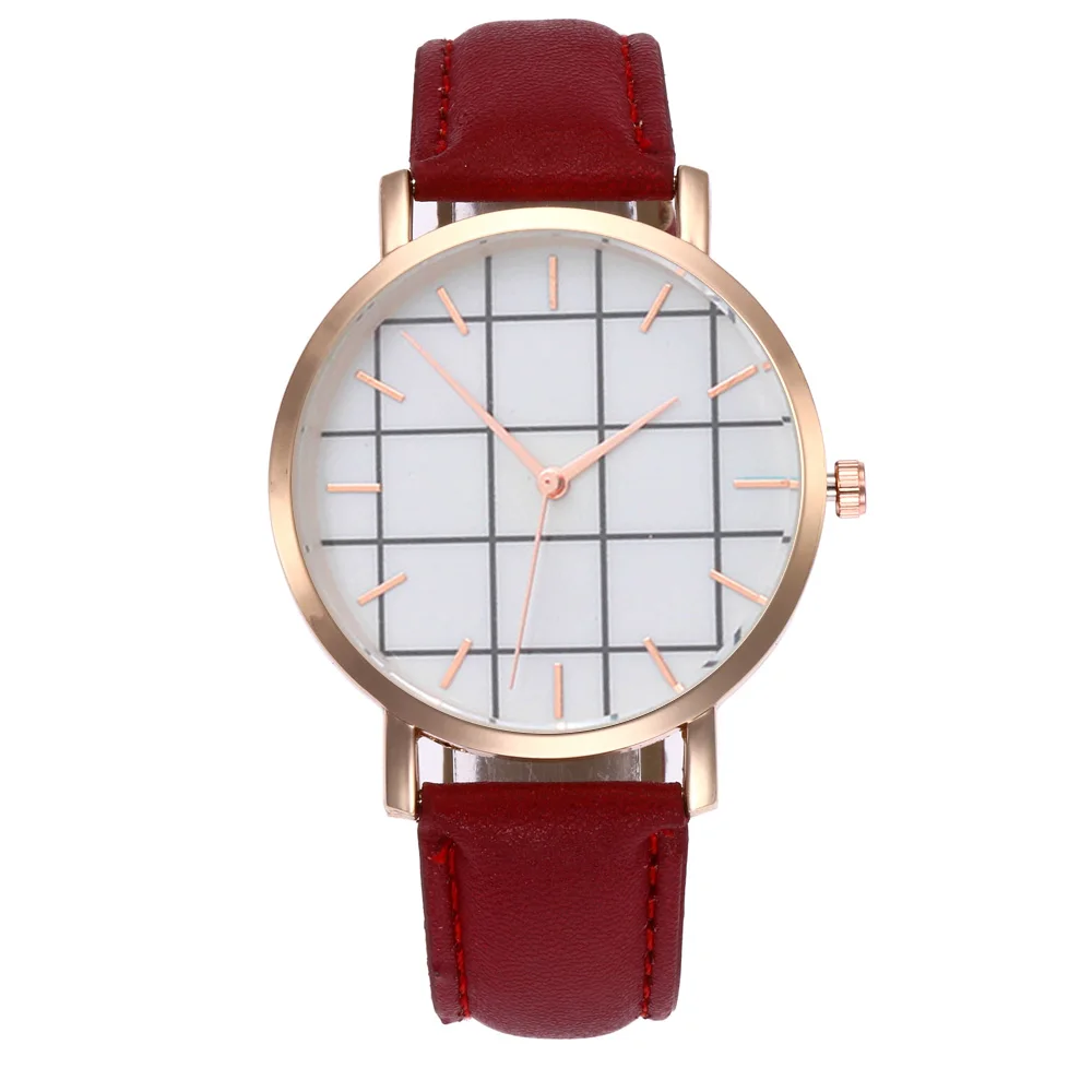 

Hot Brand Women's Watches Fashion Leather Wrist Watch Women Watches Ladies Watch Clock Relogio Feminino Reloj Mujer