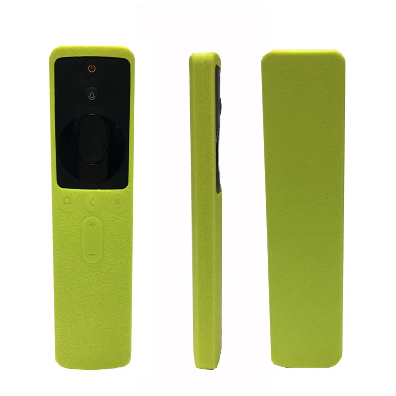 Горячая Распродажа защитный силиконовый чехол для Xiaomi mi Bluetooth 4,1 голосовой пульт дистанционного управления для Xiao mi tv/tv Box улучшенная версия