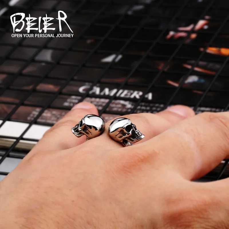 Anello A Catena In Oro Realizzato In Acciaio Inossidabile | Classy Men - Foto 6