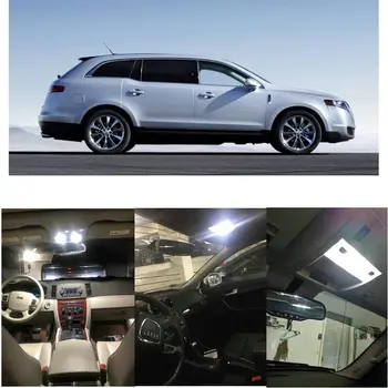 

Interior Led lights For 2010 Lincoln MKT MKX MKZ Town Car MKS Navigator