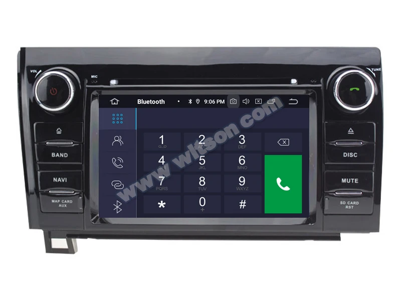 Flash Deal 7" Android 9.0 Car DVD Multimedia GPS Radio for Toyota Tundra 2007-2013 Sequoia 2008-2015 with Car Play / Android Auto Support 1