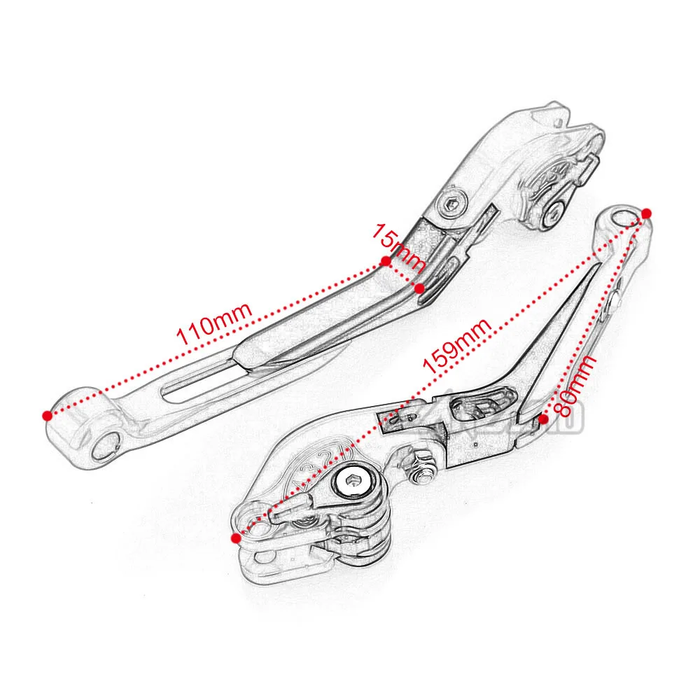 KTM DUKE 390 LEVERS (11)
