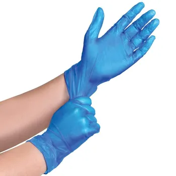 

Gloves Kitchen PVC Waterproof Gloves 100PC Home Cleaning Hygiene Cooking Outing Protection Disposable Gloves #YL5