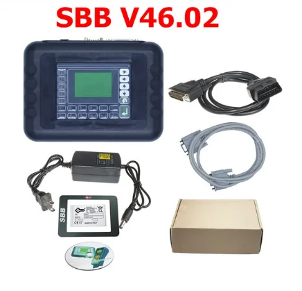 SBB Pro2 V48.88 V48.99 V46.02 SBB Pro 2 48,88 48,99 версия Zed Булл OBD2 Ключ чайник - Цвет: SBBV46.02