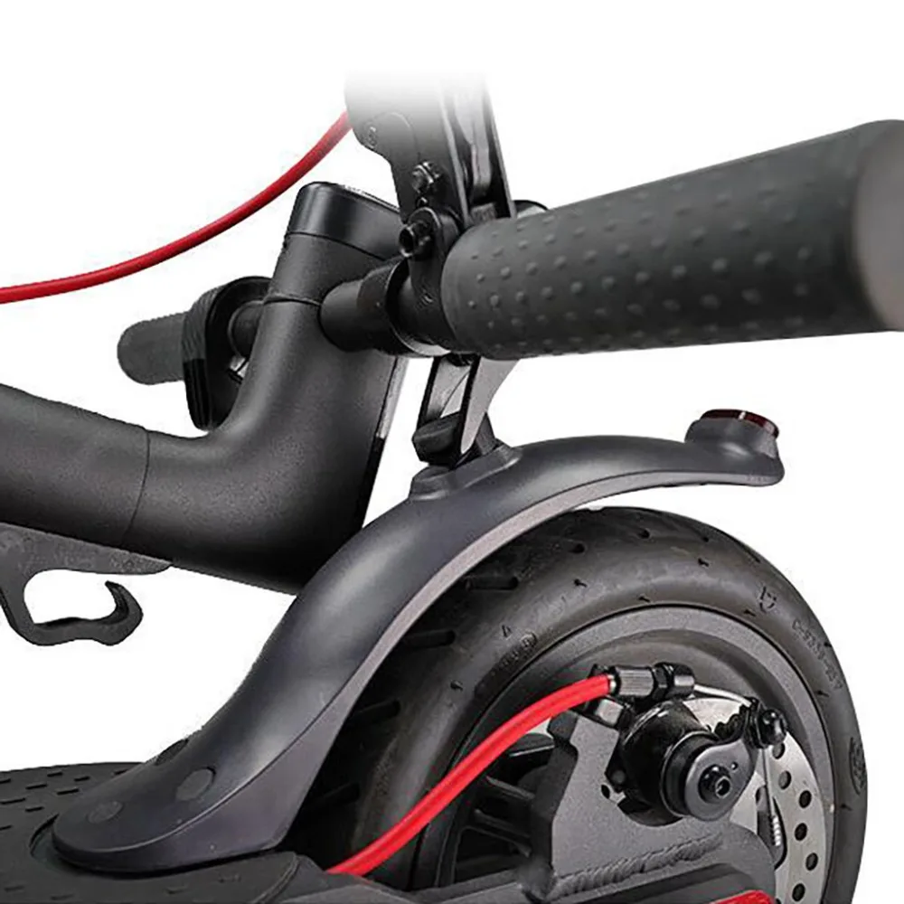 Outdoor Front Rear Fenders Replacements Parts for Xiaomi Mijia M365 Electric Scooters #2D31 (3)