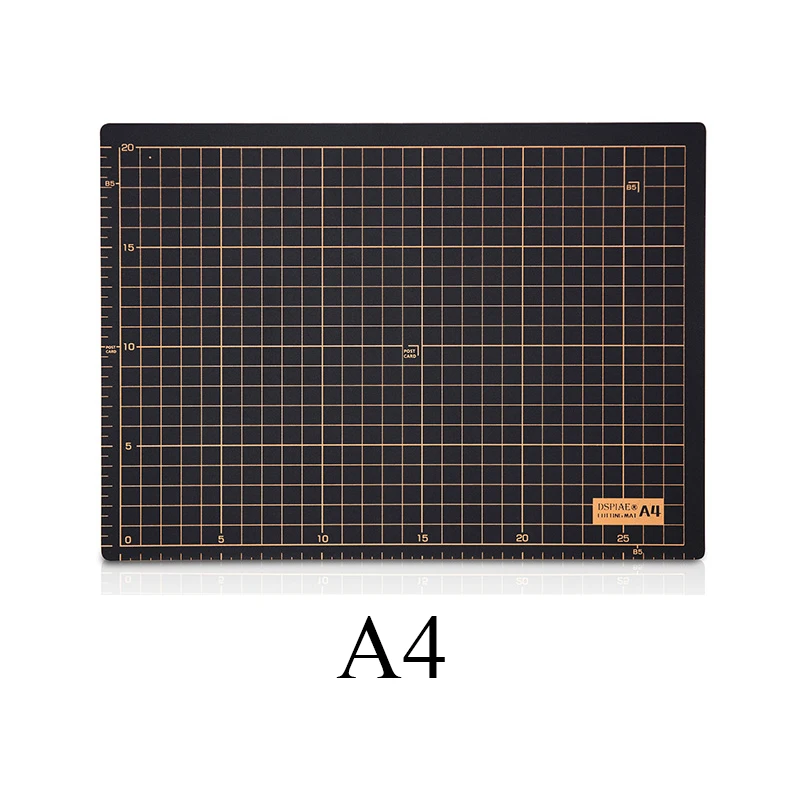 Режущие штампы AT-CA4/A3/A2 режущий коврик(A4/A3/A2 размер)(2 мм утолщенного типа) штампованная для скрапбукинга новые детали ручного инструмента