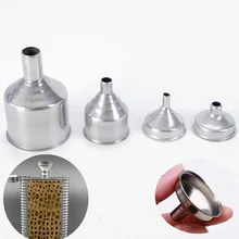 Wine Flask Funnel Liquor Stainless-Bar Small Portable for Filling Beer Liquid-Bar-Tools