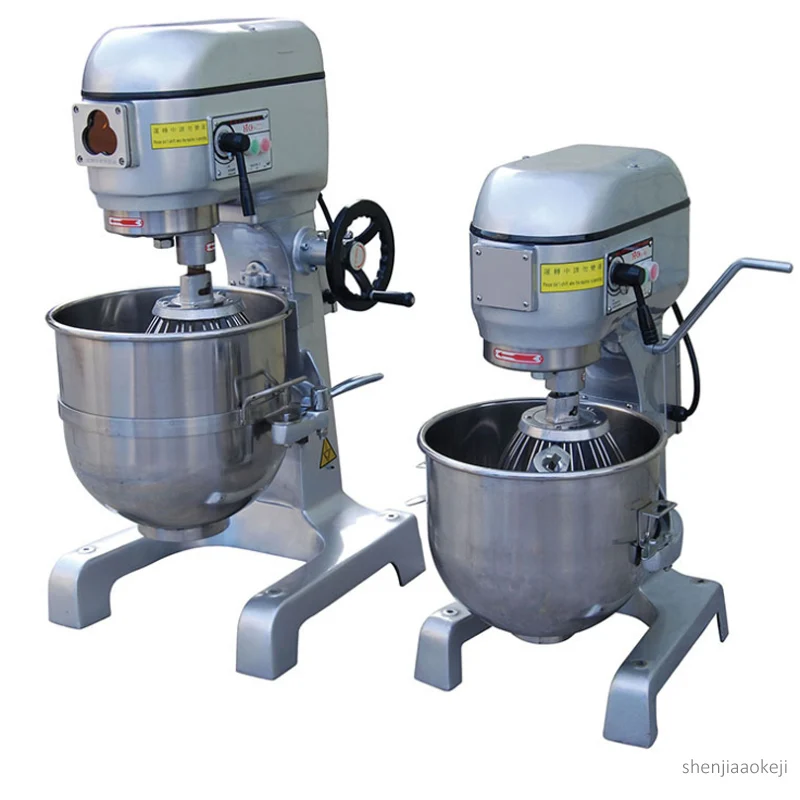 

40L cream blender milkshake stainless steel mixing machine egg stirring machine three gear adjust cake cream mixer 220V/380V