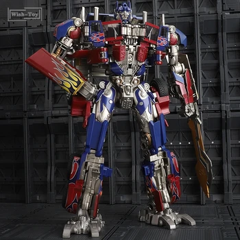 

WJ Transformation Masterpiece OP Commander Movie Studio Series Leader 29CM SS05 SS-05 Alloy MPM04 Action Figure Robot Gift Toys