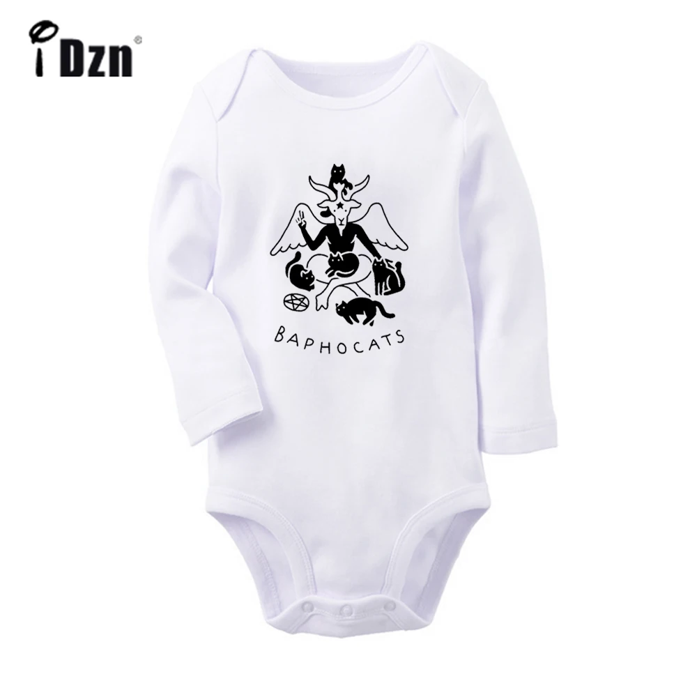 JcBaby3095WC Baphocats; зверские котята; Звездные войны; песнь ламы; боди для новорожденных; комбинезоны с длинными рукавами для малышей; хлопковая одежда - Цвет: JcBaby3095WC