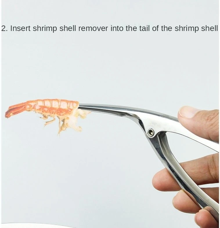 Kitchen Tools & Gadgets hot Kitchen Gadgets To Shrimp Line Artifact Shrimp Line Removal Knife Peeling Shrimp Tool Two In One Multi-Function Open Shrimp Back food tongs