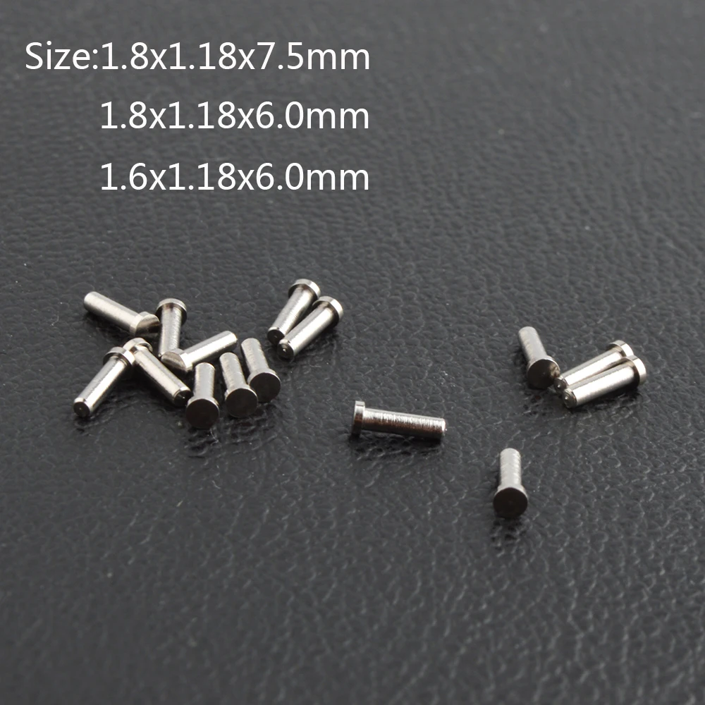 100PCSeyeglasssinglerivetssinglemetalpinforeyeglasshingesor