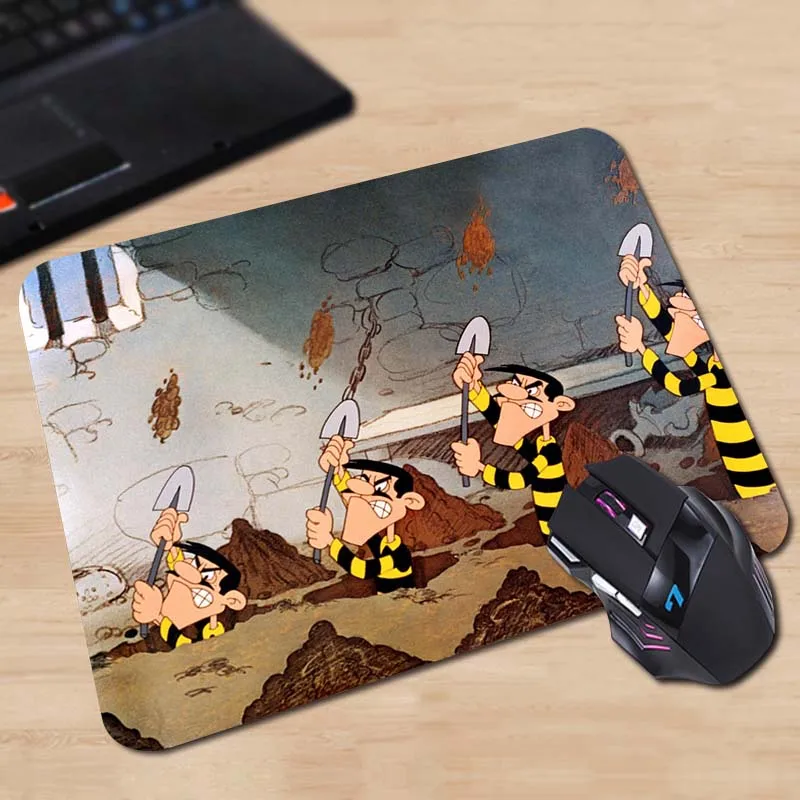 Lucky Luke Лидер продаж мышка коврик компьютерные игровые коврики для мыши