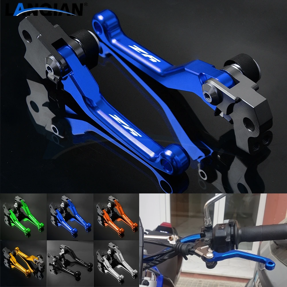 Рычаг сцепления тормоза мотоцикла для Yamaha YZ80 YZ85 YZ125 YZ250 YZ426 YZ450 YZ 80 85 125 250 426 450 F X