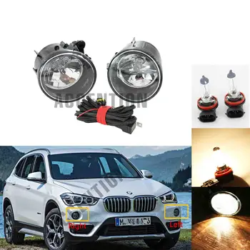 

Car-Styling Front Halogen Fog Light Fog Lamp With Bulbs For BMW X1 F48 2016 2017 2018