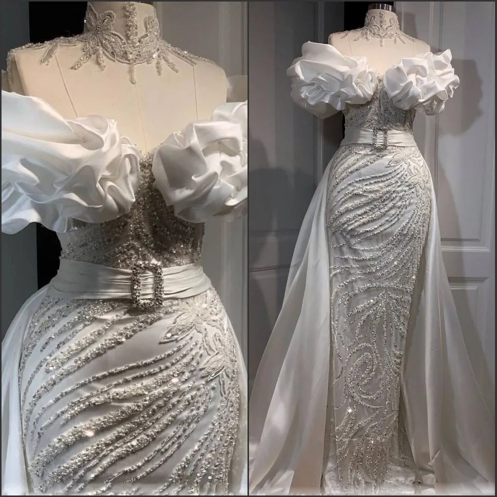 Потрясающие облегающие платья для выпускного вечера 2020 роскошное бисерное