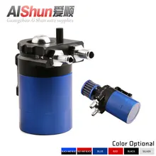 Автомобиль модифицированный с воздушным фильтром двигатель масленка универсальный модифицированный автомобильный резервуар для масла Ebay, Amazon Горячая дышащая машина