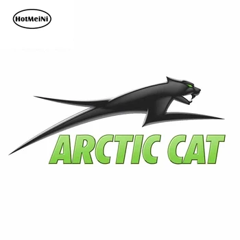 

HotMeiNi 13cm x 5.3cm for ARCTIC CAT Logo Car Stickers Vinyl JDM Bumper Trunk Truck Graphics Windshield Bumper Windows Decal