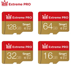 Carte mémoire Micro SD 100% originale de classe 10, avec adaptateur, 32 go 16 go 8 go 128 go 256 go 128 go 