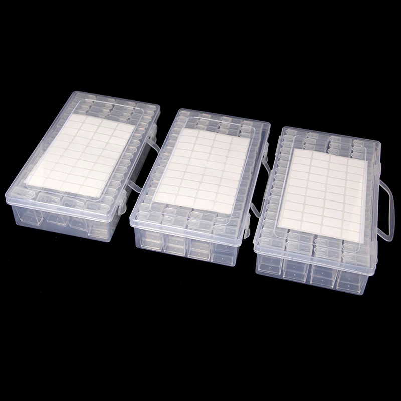 Diamond Painting Tools Accessories Storage Box diamond painting diamond painting accessories diamond painting accessory box 256pcs Beads Container Diamond Embroidery Stone Mosaic Convenience Box