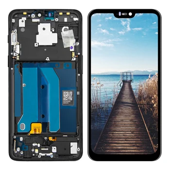 

5.5" LCD Display For Oneplus 6 One plus 1+ 6 LCD Display Touch Screen Digitizer Assembly Repair Parts + Free Tools