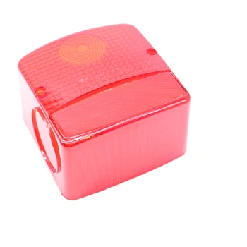 

Motorcycle Rear Tail Light Shell Brake Taillight Cover For Suzuki GN125 HJ125-8 Red universal accessories