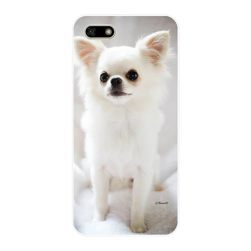 Мягкий силиконовый чехол из ТПУ для huawei Honor 7a 5 45 pro 7 дюйма 7c 7x y5 2018 180FG I Love My Chihuahua