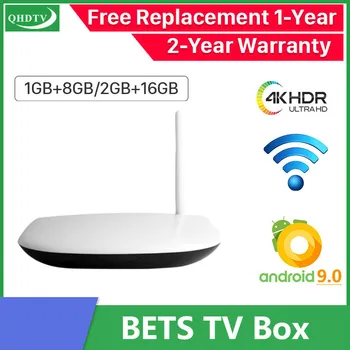 

Leadcool Q1304 Android 9.0 TV Box 4K Amlogic S905W Quad Core QHDTV IP Arabic Belgium Netherlands Italy TV Android Set Top Box