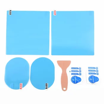 

Kit Protective Film Rainproof Anti-fog Film 4Pcs Set Window Protective