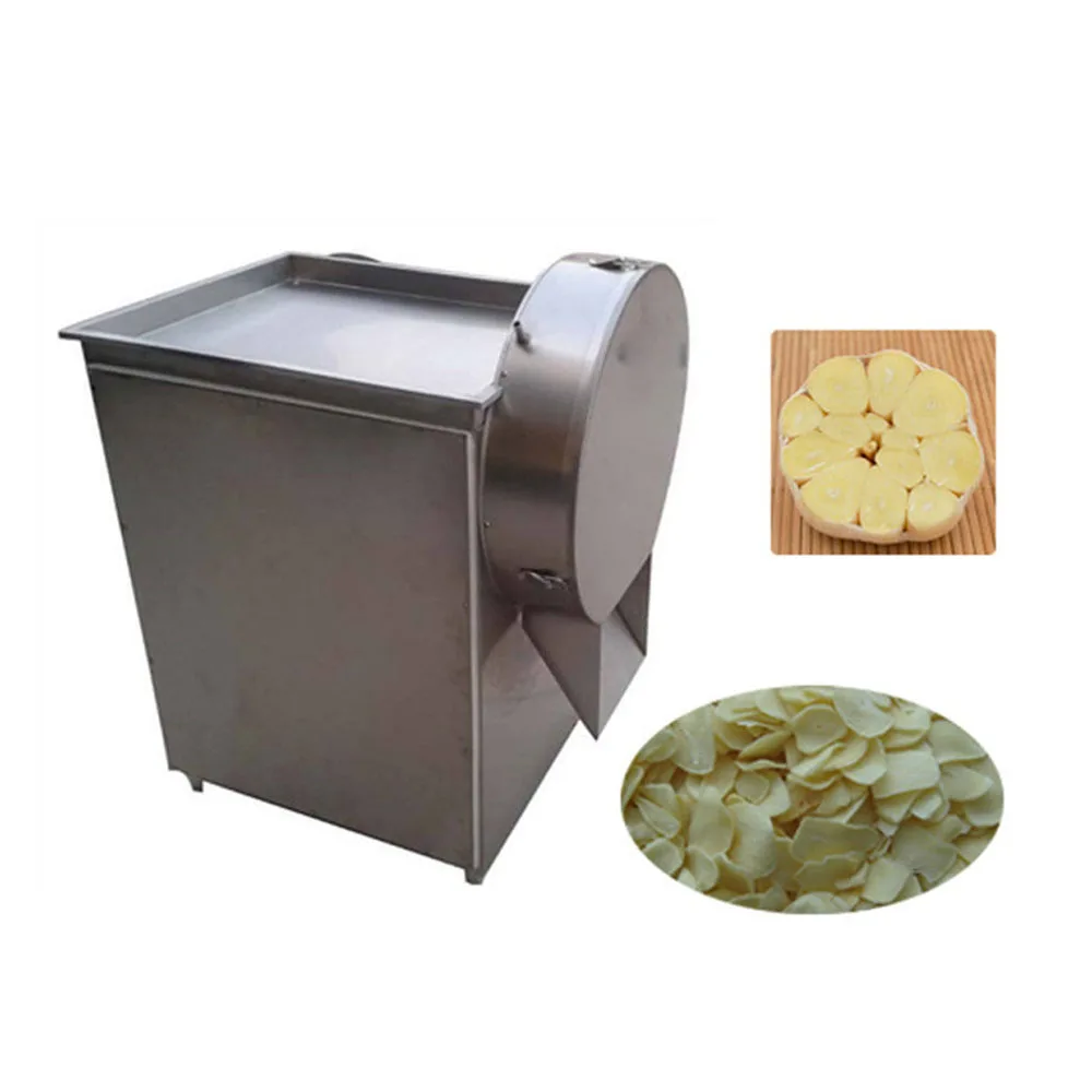 Garlic Slicer Vegetable Slicing Machine Capacity 300kg/h Food