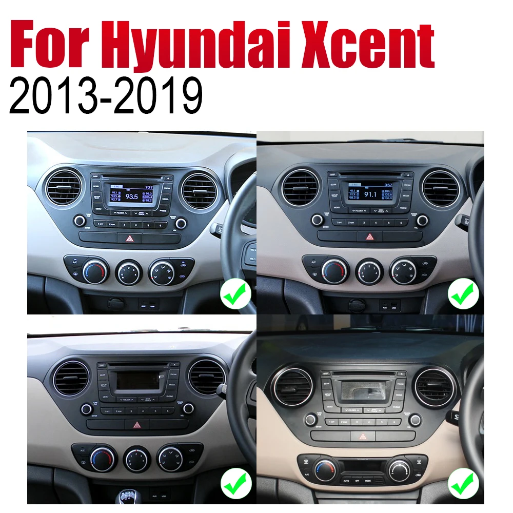 Автомобильный радиоприемник ZaiXi Android стерео DVD GPS навигация для Hyundai Xcent 2013 2014 2015 2016