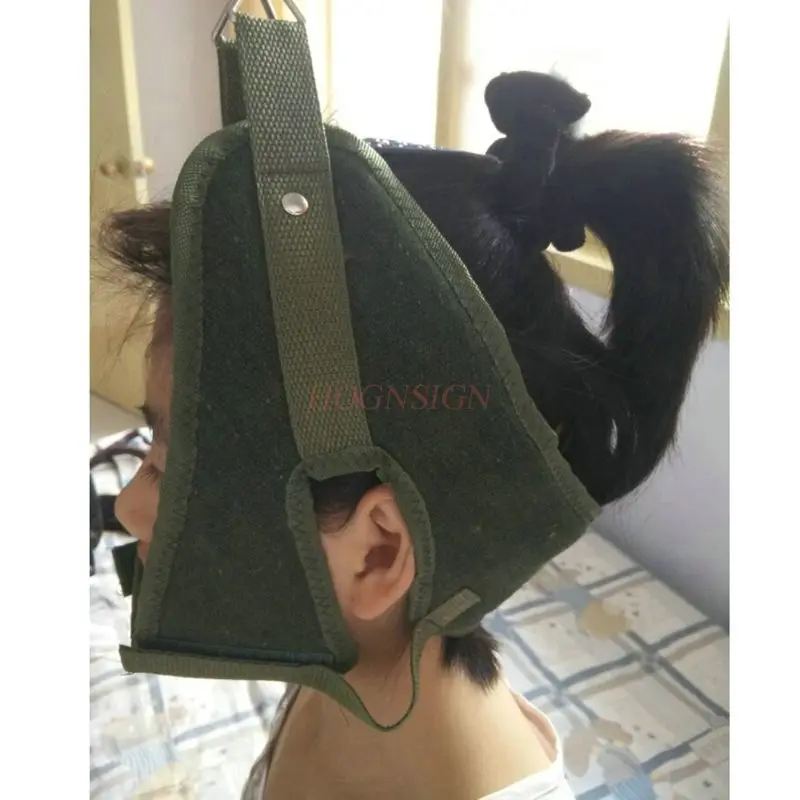 Cervical Traction Belt Sling Hanging Neck Stretch Head Cover Household Stretching Spondylosis Care Tool Home Medical Equipment