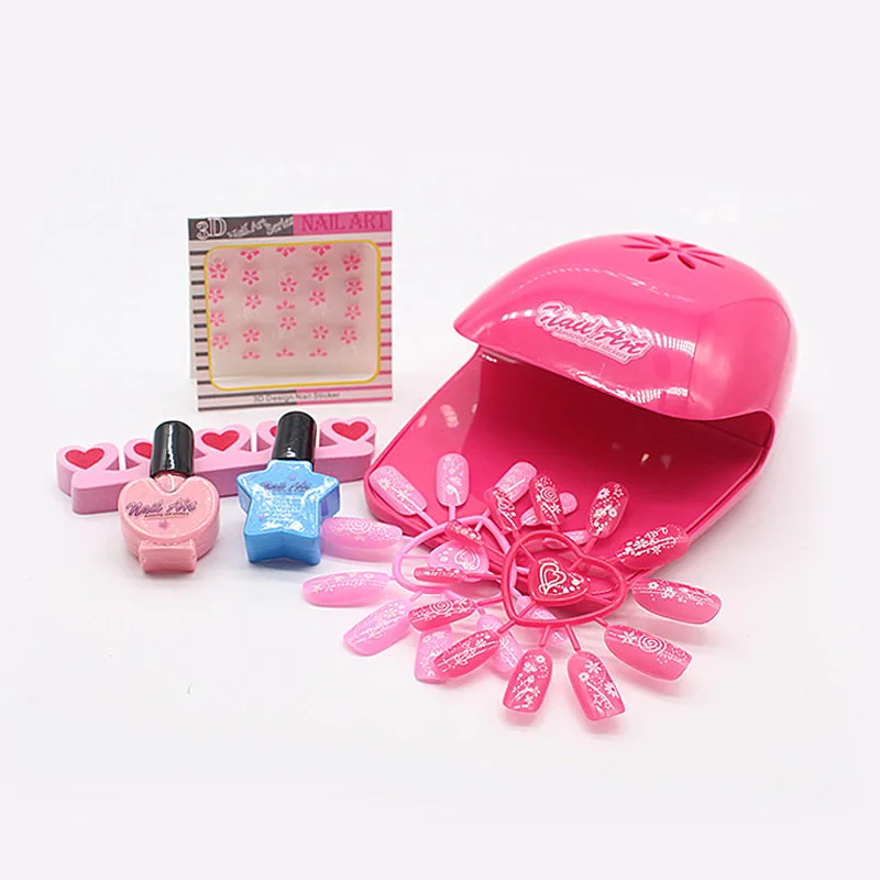 uñas de juguete