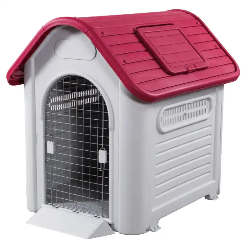 large plastic dog houses