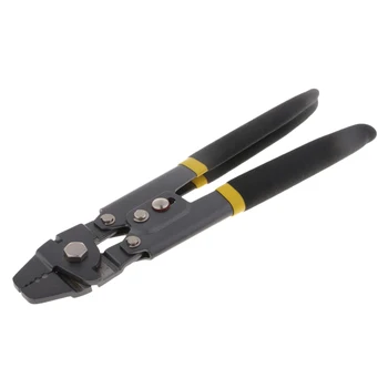 

Portable & Heavy-duty Fishing Pliers Crimpers for Crimping Copper/Aluminum Sleeve Tool