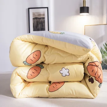 

Winter quilt thickened comforter cotton quilt warm single student dormitory double spring autumn winter universal quilt